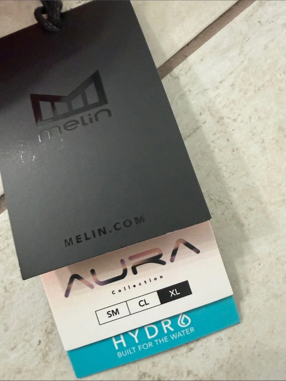 Melin Gradient Pink-Orange Snapback Hat size XL.. sunset aura